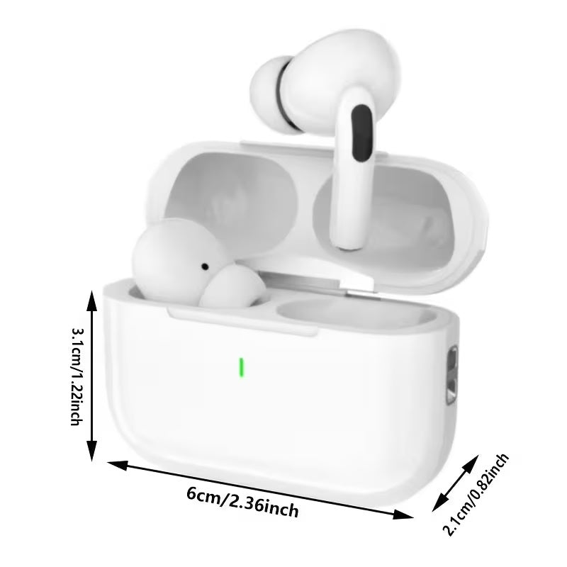 AirBuds Pro (2nd Gen) with Case | Noise Cancellation | Bluetooth Earbuds Smart Headphones (Wireless)