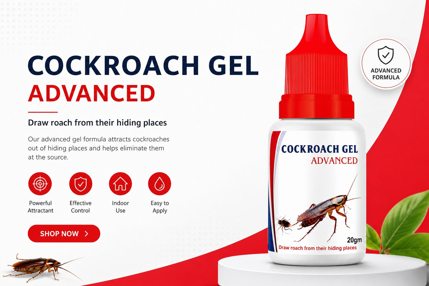 Cockroach Repllent Gel