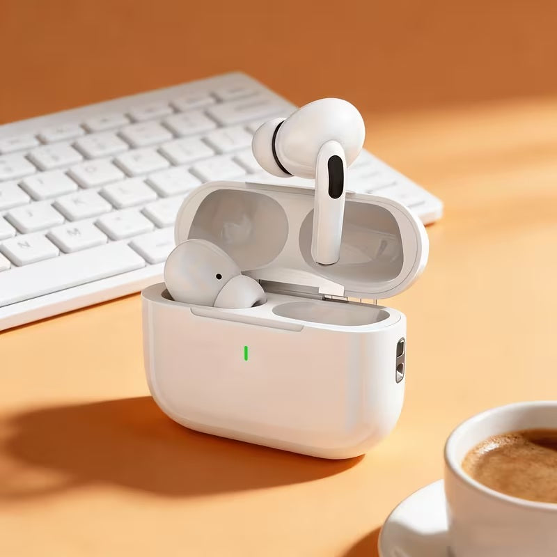 AirBuds Pro (2nd Gen) with Case | Noise Cancellation | Bluetooth Earbuds Smart Headphones (Wireless)