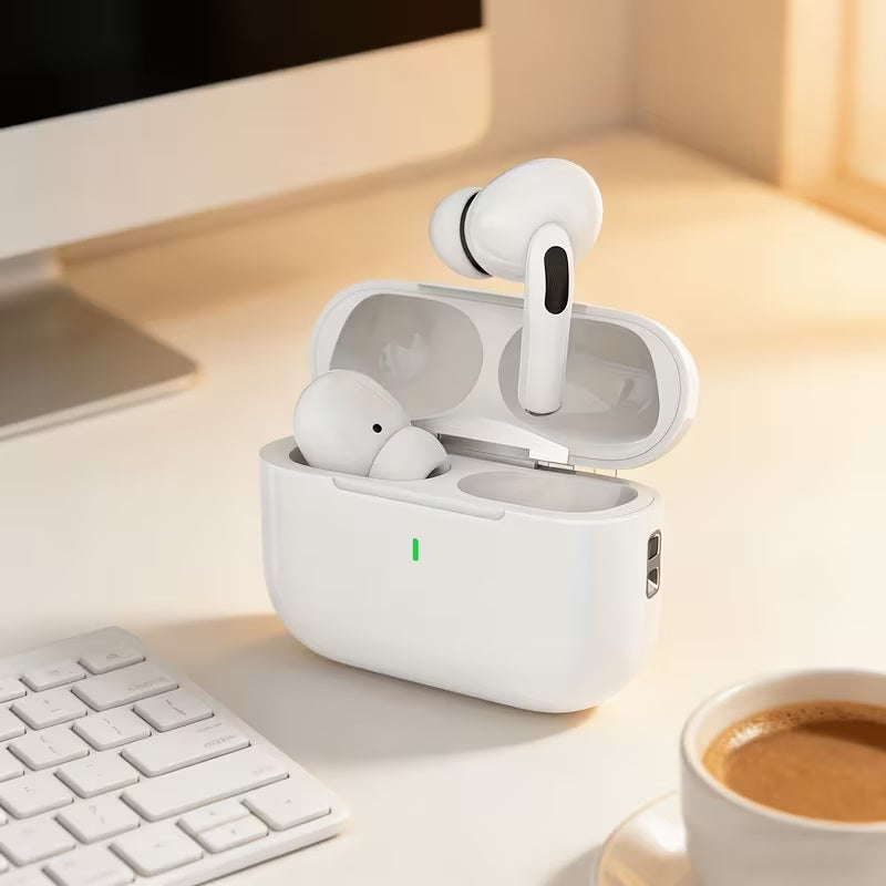 AirBuds Pro (2nd Gen) with Case | Noise Cancellation | Bluetooth Earbuds Smart Headphones (Wireless)