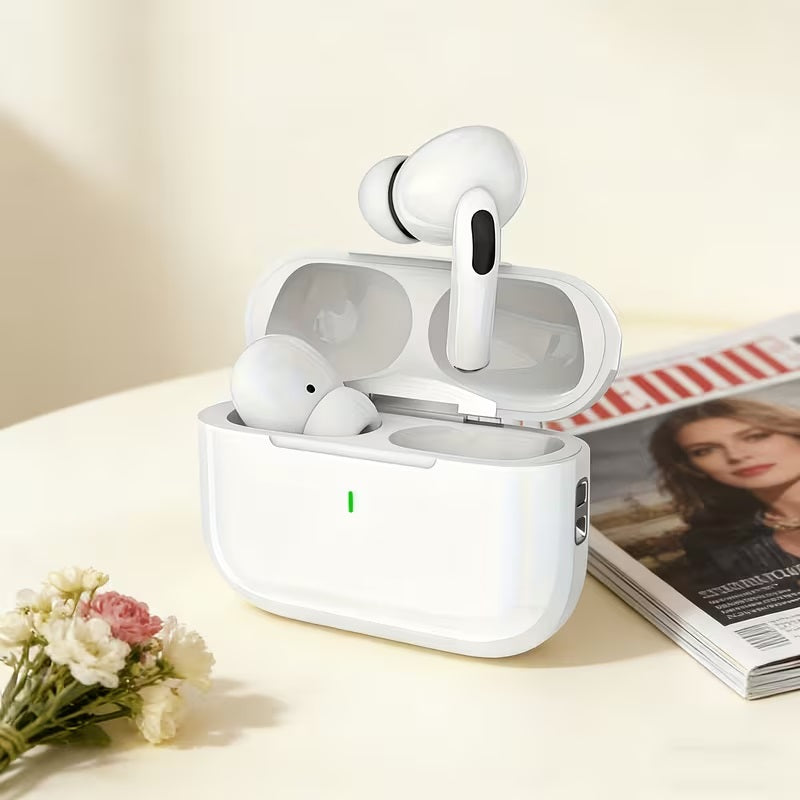 AirBuds Pro (2nd Gen) with Case | Noise Cancellation | Bluetooth Earbuds Smart Headphones (Wireless)