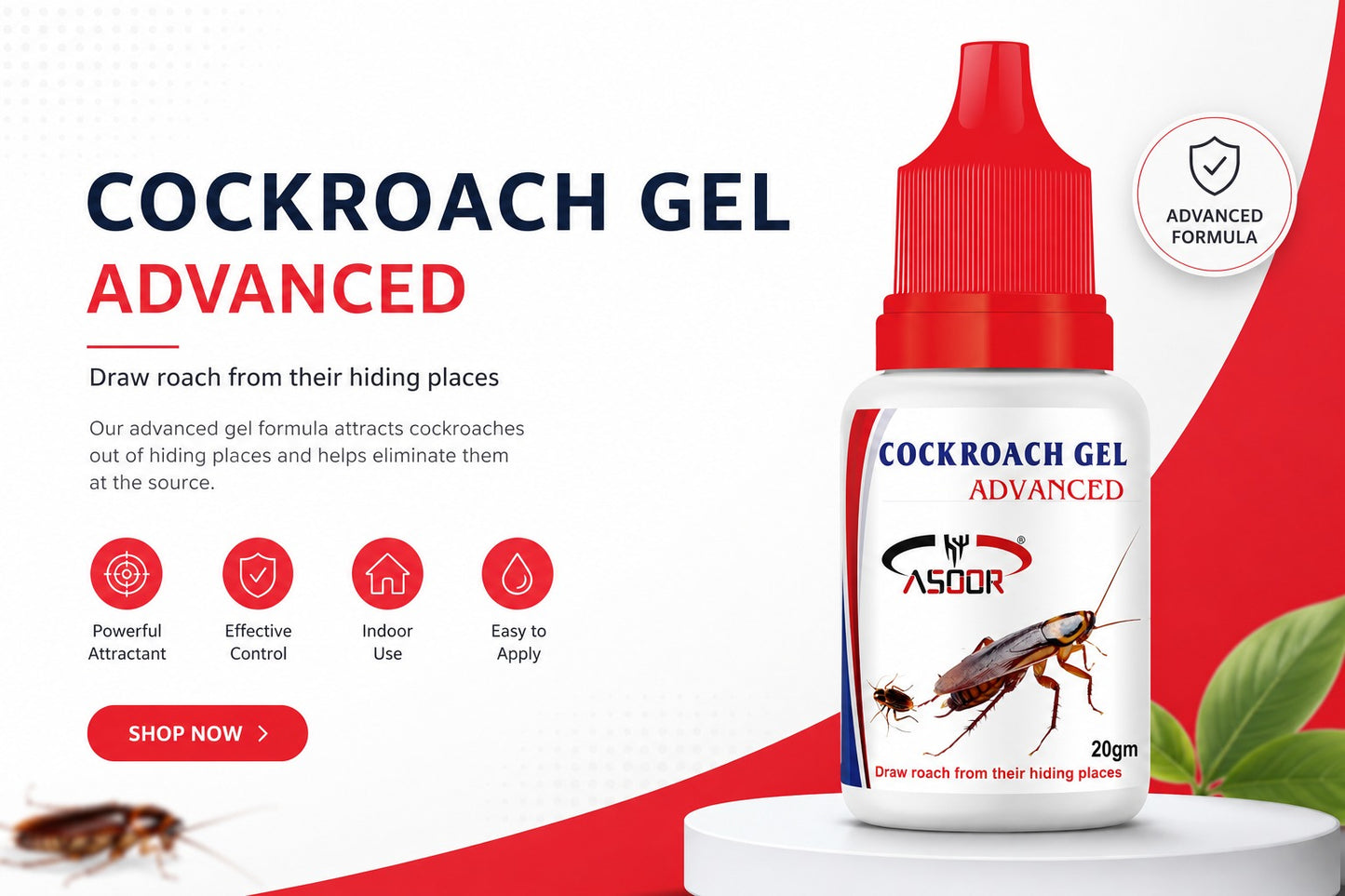 Cockroach Repllent  Gel